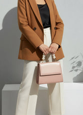 Fineur - Handbag Pearl Glam Rose